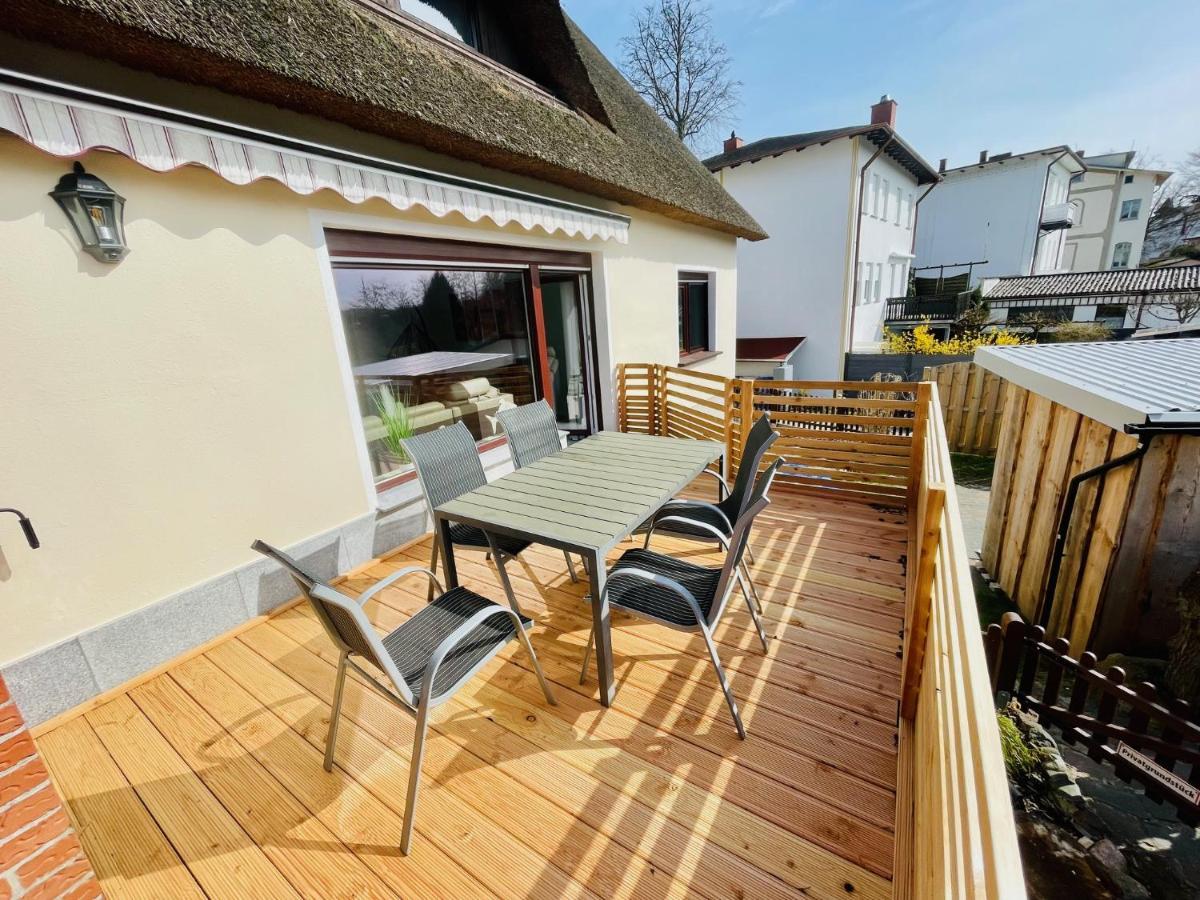 Apartment Naehstube Heringsdorf  Exterior photo